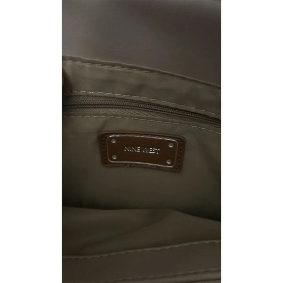 Nine West Women's Pink Satchel Handbag with Multiple Pockets - Picture 4 of 10